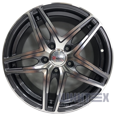 Sportmax Racing SR-3270 6.5x15 4x100 ET40 DIA67.1 OR/ST№2