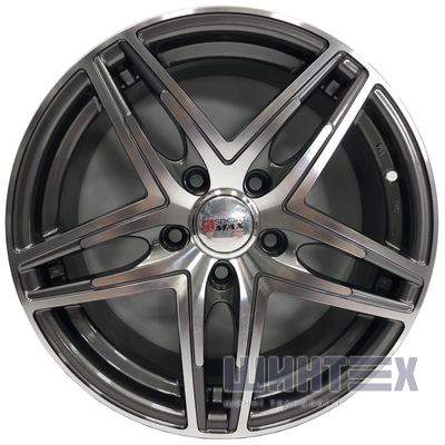 Sportmax Racing SR-3270 6.5x15 4x100 ET40 DIA67.1 OR/ST№3