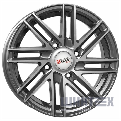 Sportmax Racing SR-3308 6x14 4x100 ET38 DIA67.1 GMP№3