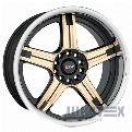 Sportmax Racing SR-507 7.5x18 10x112 ET42 DIA67.1 Gold№3