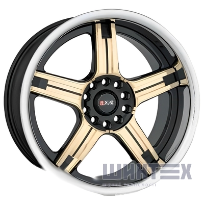 Sportmax Racing SR-507 7.5x18 10x112 ET42 DIA67.1 Gold№3