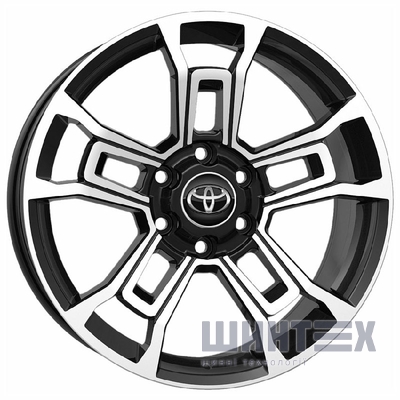 Sportmax Racing SR-9430 8.5x20 6x139.7 ET25 DIA0 BEP№1