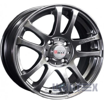Sportmax Racing SR-9806Z 6x14 4x100 ET38 DIA67.1 HB