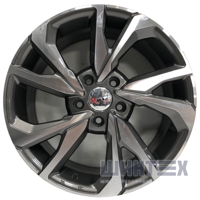 Sportmax Racing SR-D9099 7.5x17 5x112 ET40 DIA67.1 BP№3