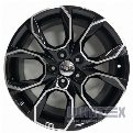 Replica Skoda-CT1107 6.5x16 5x112 ET46 DIA57.1 BMF№1