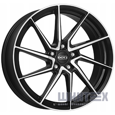 Dotz Spa 7.5x17 5x112 ET40 DIA70.1 B+M