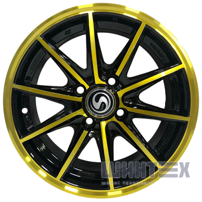 Sportmax Racing T-0141 6x14 4x100 ET35 DIA67.1 GMF№3