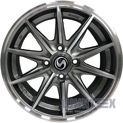 Sportmax Racing T-0141 6x14 4x100 ET35 DIA67.1 GMF№1