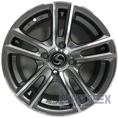 Sportmax Racing T-0551 6x14 4x100 ET38 DIA67.1 LSP№2
