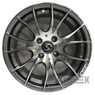 Sportmax Racing T-0575 6.5x15 4x100 ET38 DIA67.1 LSP№1
