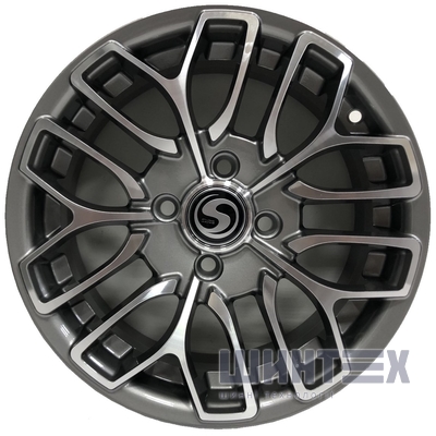 Sportmax Racing T-1043 6x14 4x100 ET35 DIA67.1 LSP