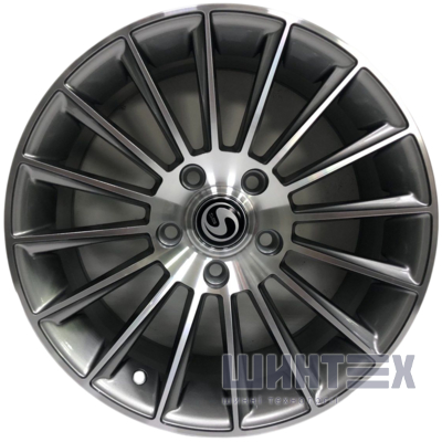 Sportmax Racing T-1098 7x16 5x114.3 ET40 DIA73.1 GMF№1