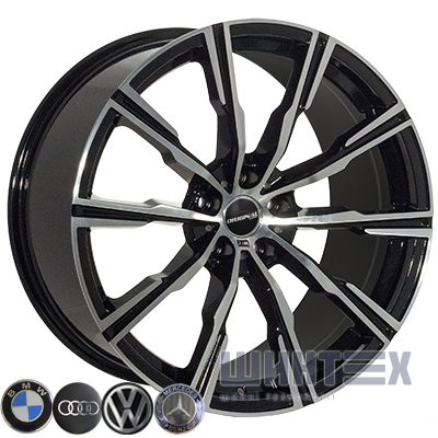 Allante T1171 10.5x20 5x112 ET40 DIA66.6 BF
