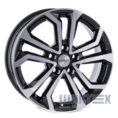 Dezent TA 7x17 5x108 ET45 DIA63.4 BP№2