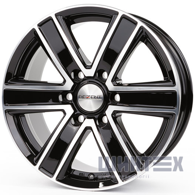 Dezent TJ 8x16 6x139.7 ET20 DIA106.1 S