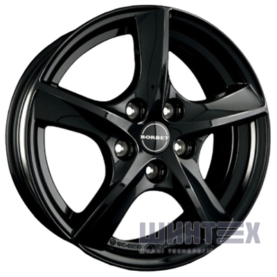 Borbet TL2 7x17 5x108 ET50 DIA63.4 S№1