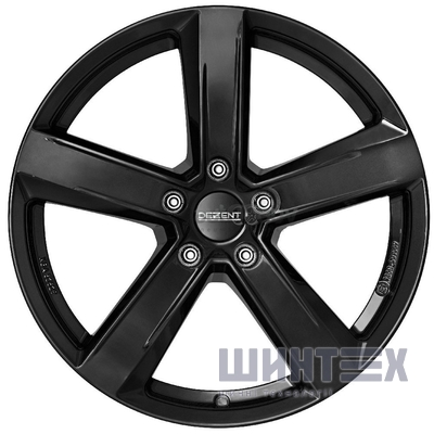 Dezent TU 7x17 5x108 ET50 DIA63.4 Black№2