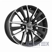 Replica TY1638 6.5x16 5x114.3 ET45 DIA60.1 GMF