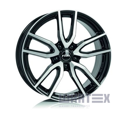Rial Torino 7.5x17 5x108 ET48 DIA70.1 DBFP№1