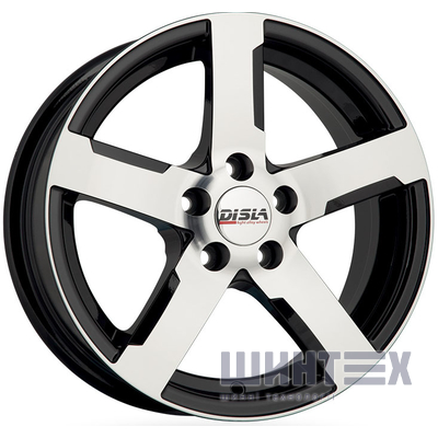 Disla Tornado 6.5x15 5x100 ET40 DIA67.1 BD№4