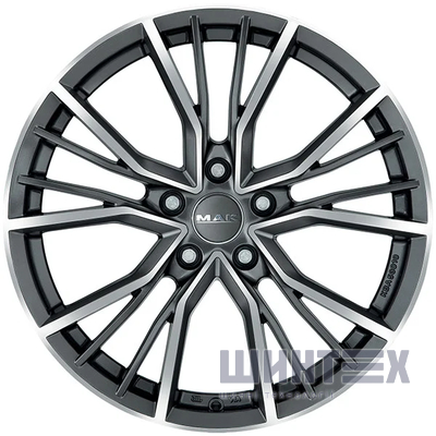 Mak Union 10x22 5x112 ET26 DIA66.45 GB№2