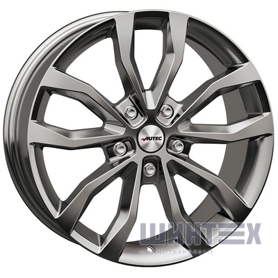 Autec Uteca 9.5x22 5x112 ET21 DIA66.5 Schwarz gl