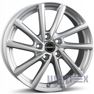 Borbet V 7x18 5x114.3 ET38 DIA67.1 S№1