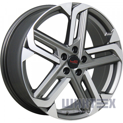 Replica LegeArtis V45 7.5x19 5x108 ET50 DIA63.3 GMF