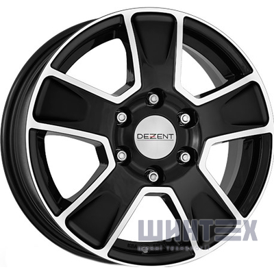 Dezent VAN 6.5x16 5x114.3 ET50 DIA66.1 DP№2