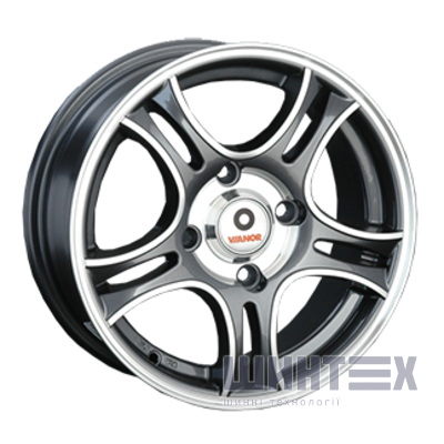 Vianor VR29 6.5x15 5x112 ET45 DIA57.1 GMF