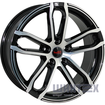 Replica LegeArtis VW-547 9x20 5x112 ET33 DIA66.6 BKF