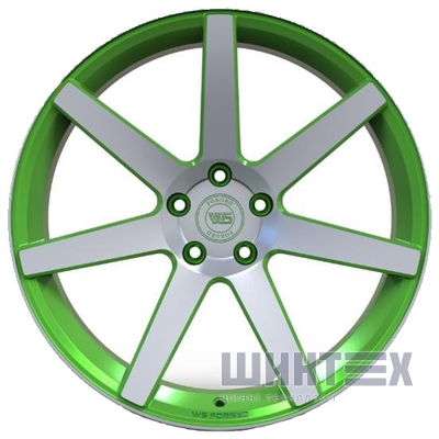 WS FORGED WS1245 9.5x20 5x115 ET18 DIA71.6 MGwMF