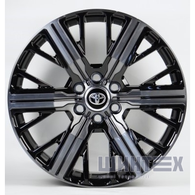 Replica FORGED WS2355 8.5x22 6x139.7 ET45 DIA95.1 GBwDMF