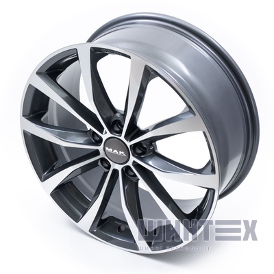 Mak Wolf 7x17 5x114.3 ET40 DIA76 S№4