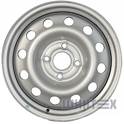 Steel Trebl X40021 6x15 4x98 ET35 DIA58.6 S