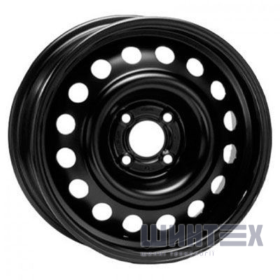 Steel Trebl X40032 6x16 4x100 ET36 DIA60.1 Black