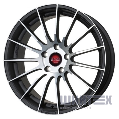 Inzi Aone XR-050 8x18 5x108 ET38 DIA73.1 Black№4