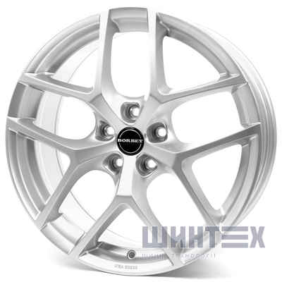 Borbet Y 6.5x16 5x114.3 ET40 DIA72.5 S№1