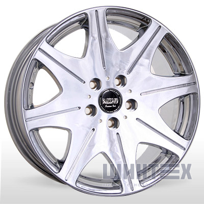 Lawu YL-819 7.5x17 5x114.3 ET37 DIA67.1 Chrom