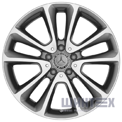 Replica YX-0566 8x18 5x112 ET43 DIA66.45 MG