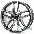 Borbet Z 7.5x17 5x112 ET40 DIA66.6 DGM№5