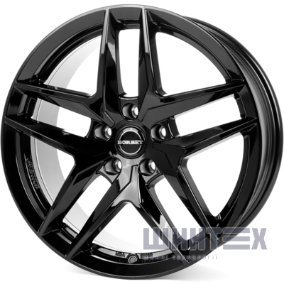 Borbet Z 7.5x17 5x112 ET40 DIA66.6 DGM№4