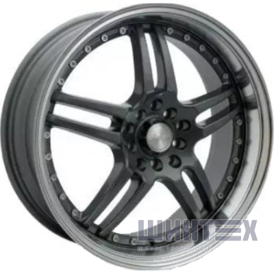 Banzai Z129 7x17 8x100/114.3 ET40 DIA67.1 GML