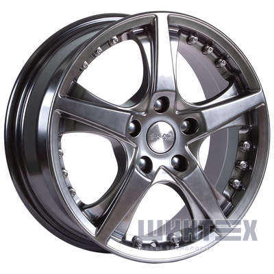 Skad Диамонд 6.5x16 5x100 ET38 DIA57.1 Гальвано