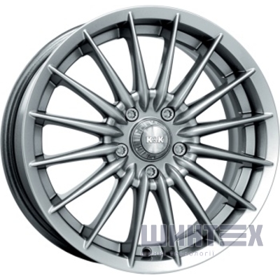 K&K Искра 6.5x15 5x112 ET35 DIA66.6 Блэк плат