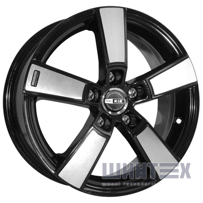 K&K Кон-Тики 6x15 5x114.3 ET52.5 DIA67.1 Блэк плат