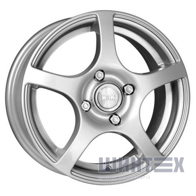 K&K Салют 6.5x15 5x100 ET45 DIA67.1 S