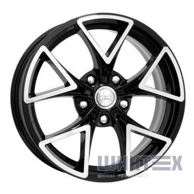 K&K Сочи 6.5x16 5x100 ET37 DIA67.1 Алмаз черн