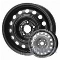 Kapitan Сталь 6.5x16 4x108 ET26 DIA65.1 Black№6