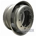 Kapitan Сталь 6.5x16 4x108 ET26 DIA65.1 Black№9